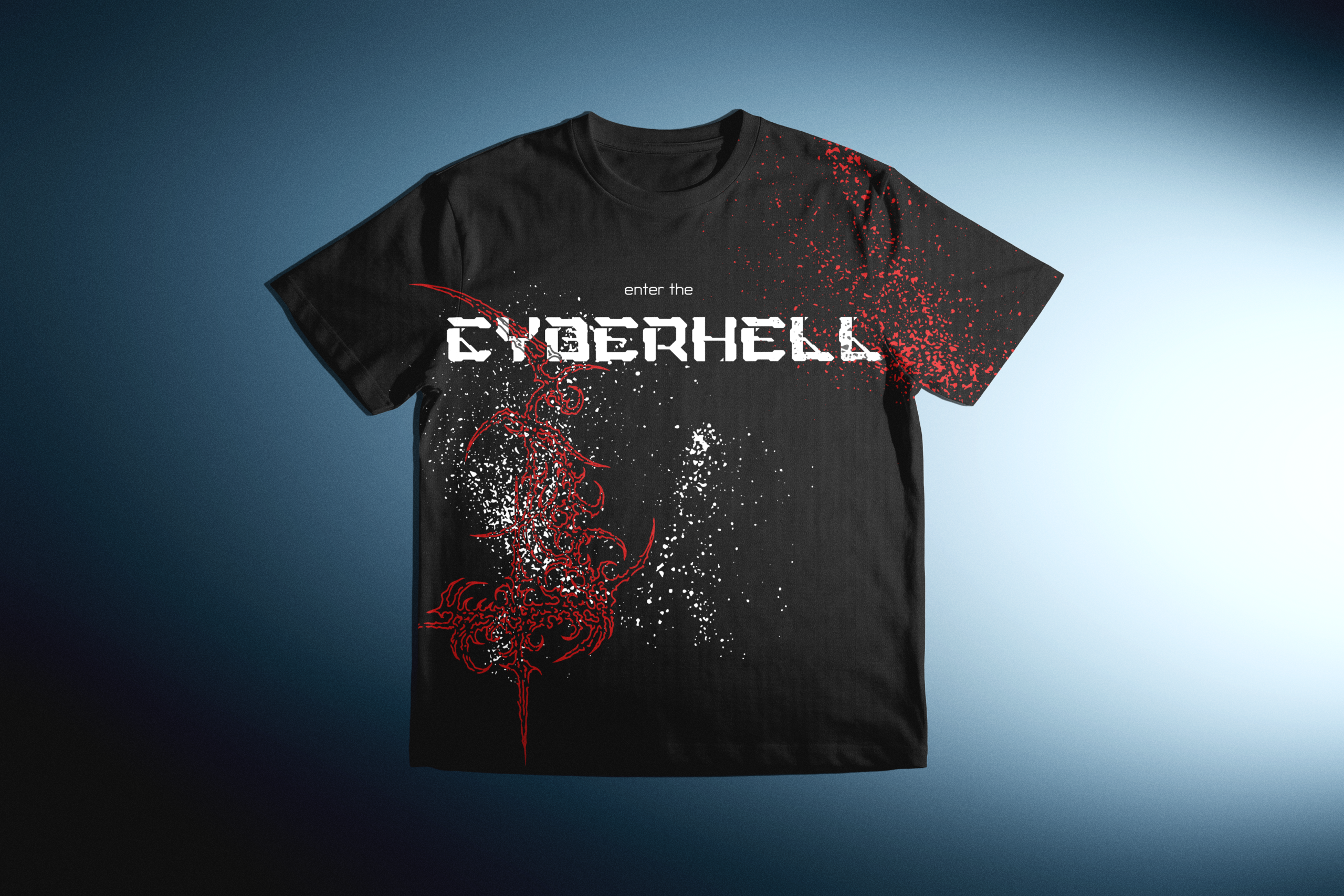 CAMISETA CYBER